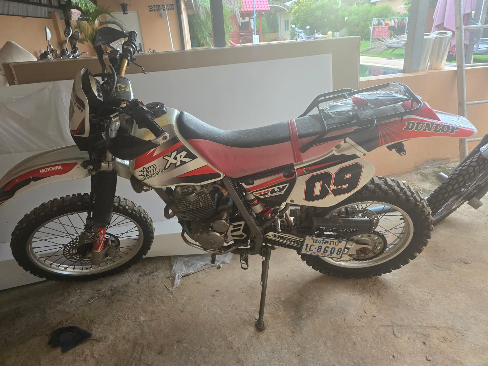 Honda 250XR – 250cc