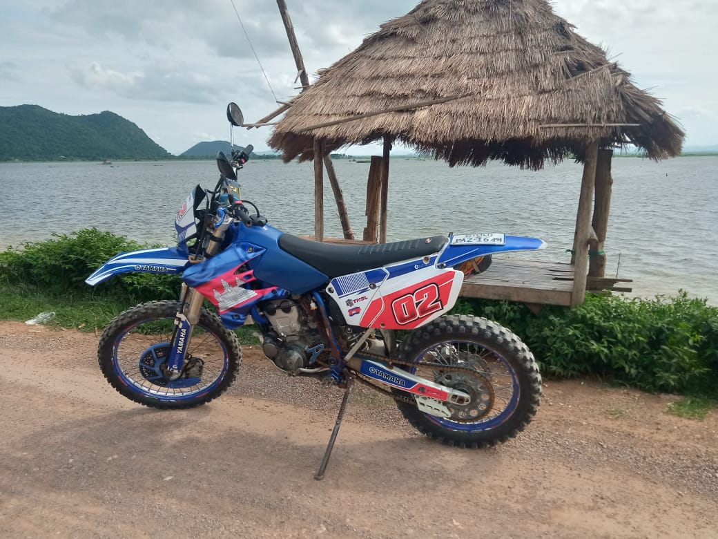 Yamaha WR 250cc