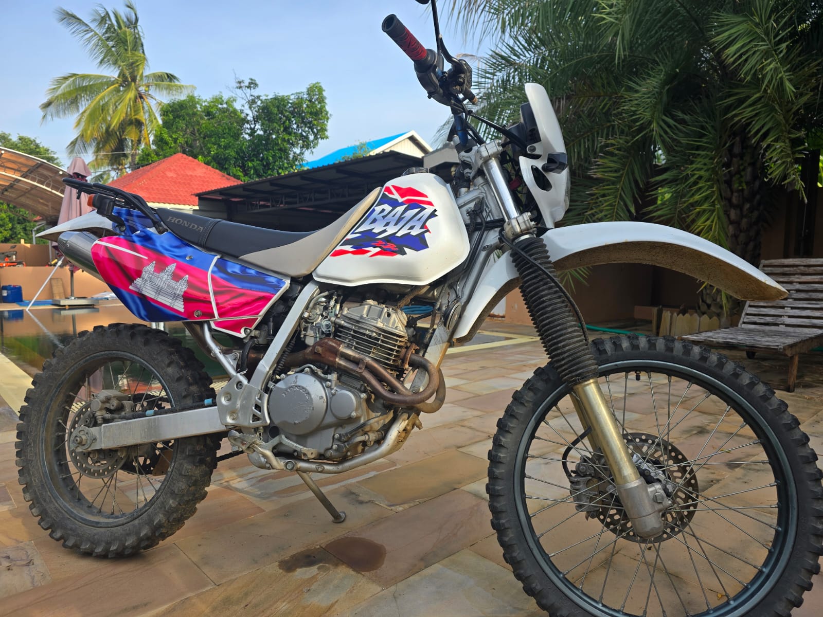 HONDA XR 250 BAJA