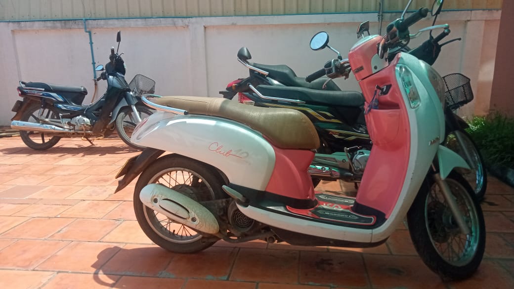 HONDA SCOOPY