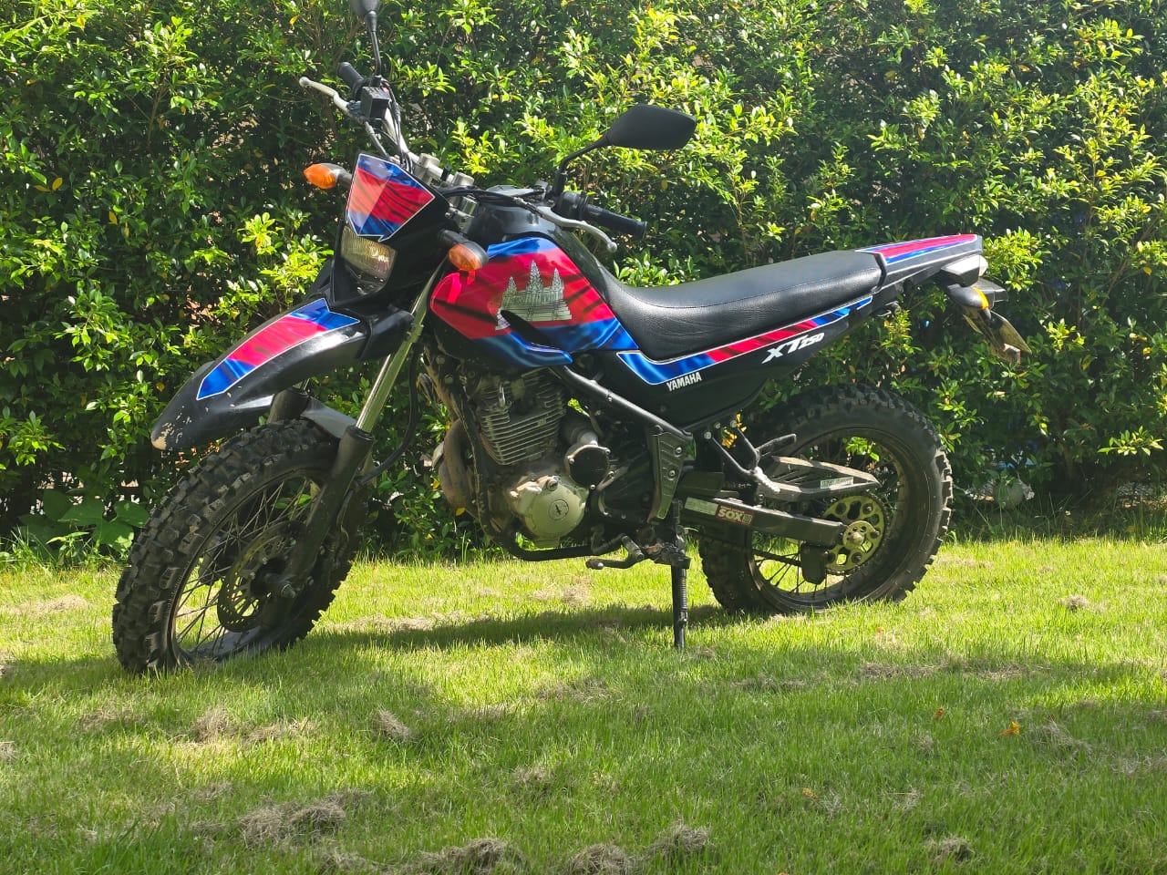 YAMAHA XT 250